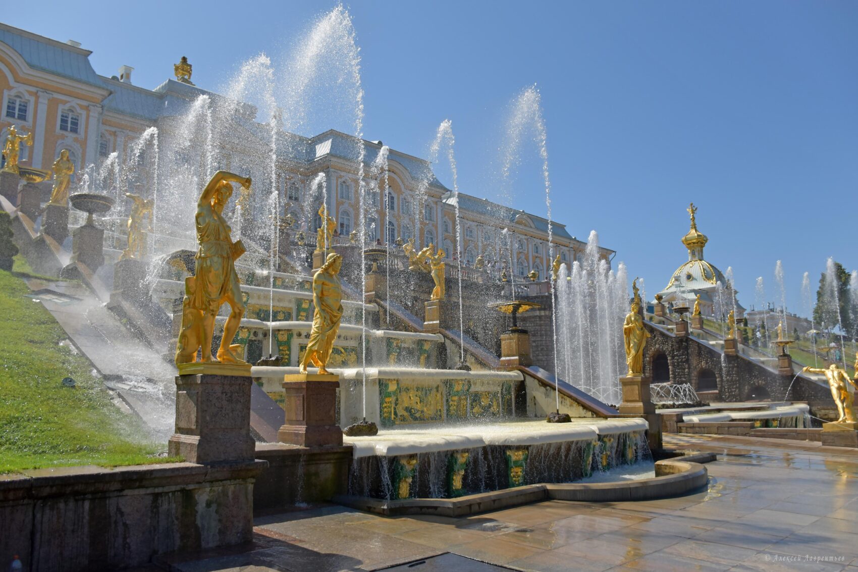 Петергоф Санкт-Петербург