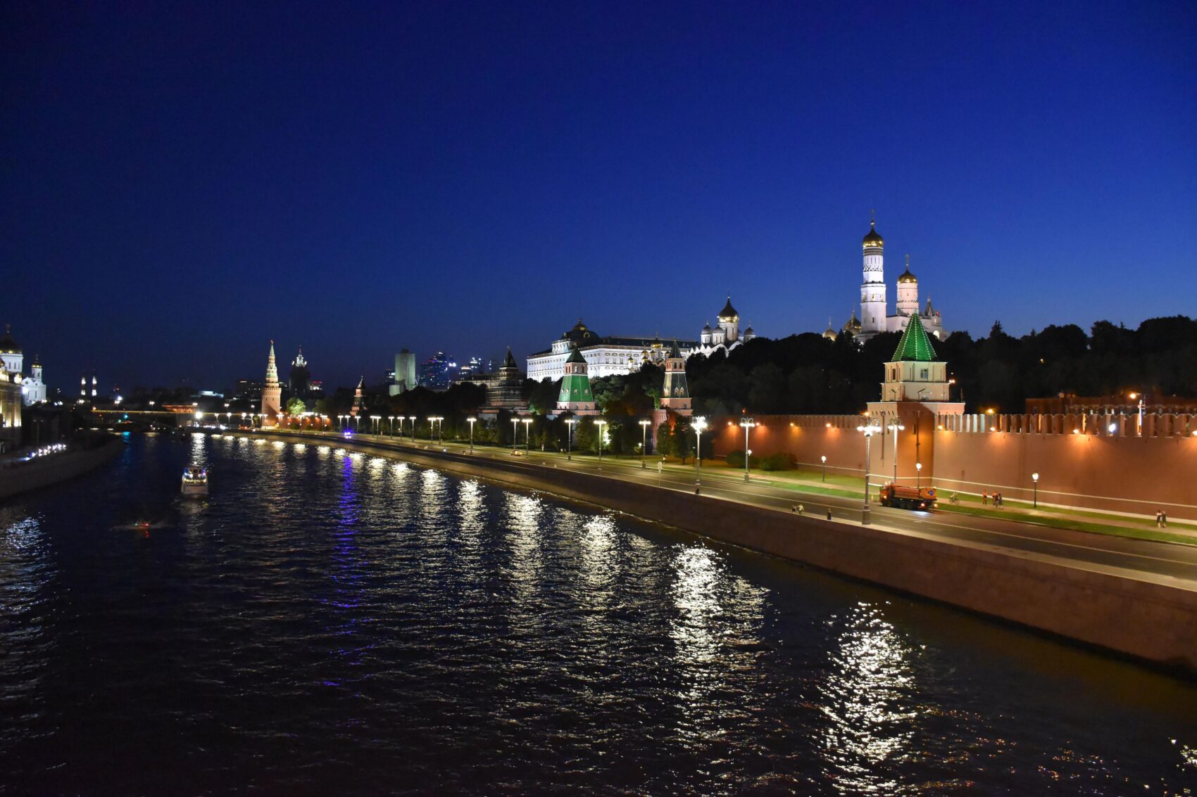 Москва Кремль