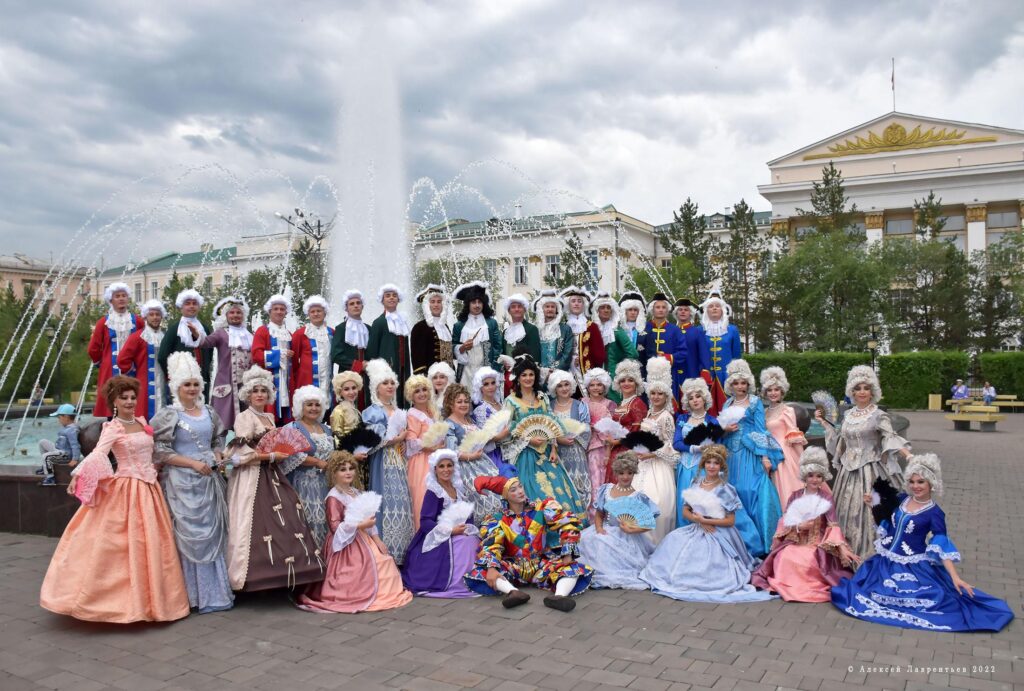 1666703411_574589-1024x691 Театрализованное представление «Петровские ассамблеи в Забайкалье», приуроченное к 350-летию Петра I