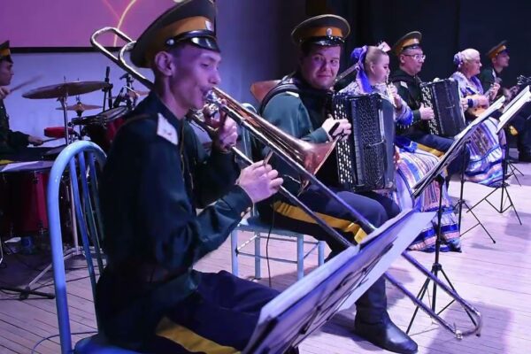 Оркестр Забайкальские казаки