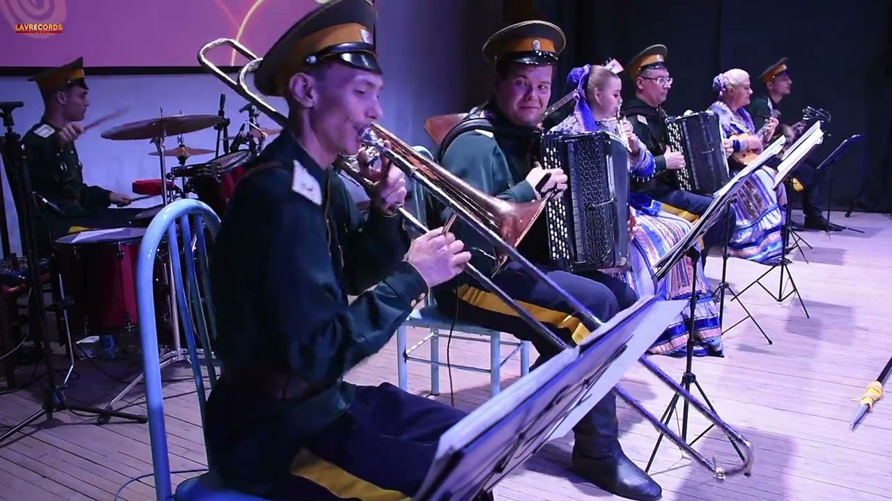 Оркестр Забайкальские казаки