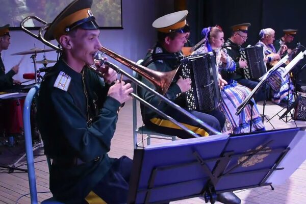 Оркестр Забайкальские казаки