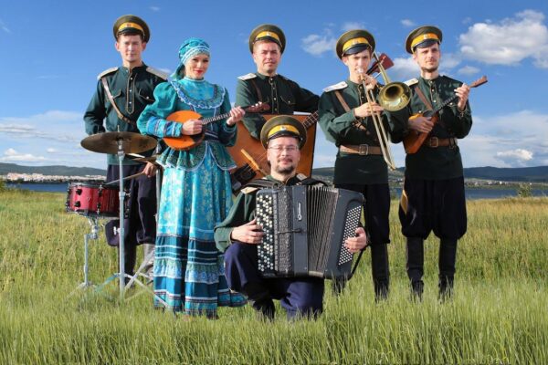 Оркестр Забайкальские казаки