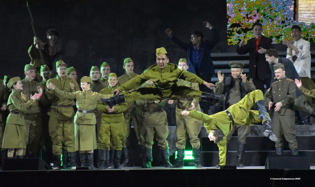 dsc_5091-1024x609 Праздник 80 лет победы в ВОВ — Спектакль «Повесть фронтовых лет»