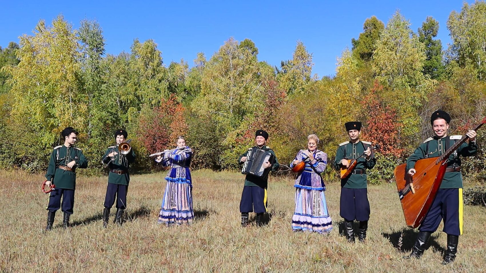Забайкальские казаки