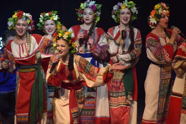 Театр песни и танца "Забайкалье" Концерт "Припевочки"